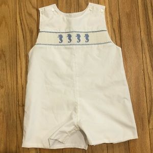 NWOT 2t Petit Bebe Seahorse Jon Jon